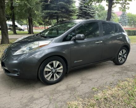 Сірий Ніссан Ліф, об'ємом двигуна 0 л та пробігом 79 тис. км за 6999 $, фото 1 на Automoto.ua