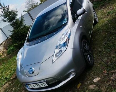 Серый Ниссан Лиф, объемом двигателя 0 л и пробегом 96 тыс. км за 7250 $, фото 1 на Automoto.ua