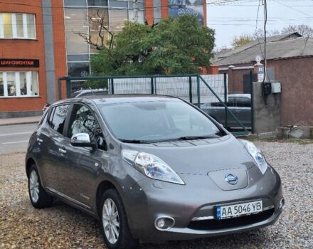 Серый Ниссан Лиф, объемом двигателя 0 л и пробегом 166 тыс. км за 6850 $, фото 1 на Automoto.ua