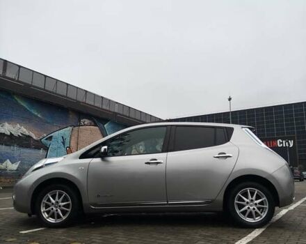 Серый Ниссан Лиф, объемом двигателя 0 л и пробегом 124 тыс. км за 6500 $, фото 1 на Automoto.ua