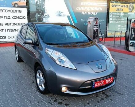 Серый Ниссан Лиф, объемом двигателя 0 л и пробегом 135 тыс. км за 5900 $, фото 1 на Automoto.ua