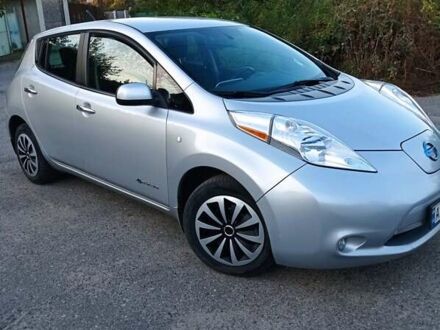 Серый Ниссан Лиф, объемом двигателя 0 л и пробегом 160 тыс. км за 5700 $, фото 1 на Automoto.ua