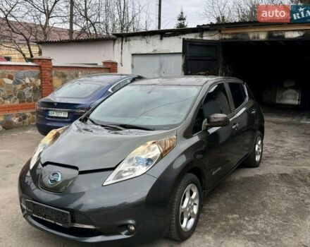 Серый Ниссан Лиф, объемом двигателя 0 л и пробегом 186 тыс. км за 2700 $, фото 1 на Automoto.ua