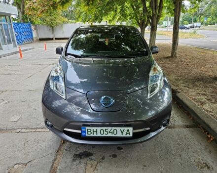 Серый Ниссан Лиф, объемом двигателя 0 л и пробегом 157 тыс. км за 8299 $, фото 1 на Automoto.ua