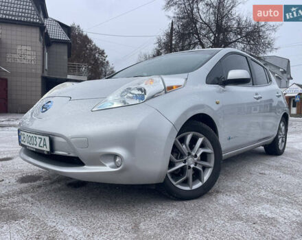 Серый Ниссан Лиф, объемом двигателя 0 л и пробегом 120 тыс. км за 5200 $, фото 1 на Automoto.ua