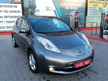 Серый Ниссан Лиф, объемом двигателя 0 л и пробегом 135 тыс. км за 5900 $, фото 1 на Automoto.ua