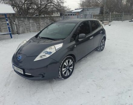 Сірий Ніссан Ліф, об'ємом двигуна 0 л та пробігом 160 тис. км за 6500 $, фото 1 на Automoto.ua