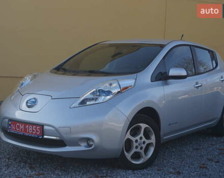 Серый Ниссан Лиф, объемом двигателя 0 л и пробегом 193 тыс. км за 5555 $, фото 1 на Automoto.ua