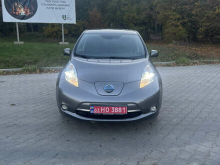 Серый Ниссан Лиф, объемом двигателя 0 л и пробегом 130 тыс. км за 6700 $, фото 1 на Automoto.ua