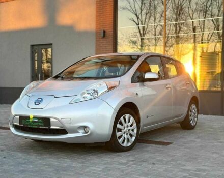 Серый Ниссан Лиф, объемом двигателя 0 л и пробегом 75 тыс. км за 5000 $, фото 1 на Automoto.ua