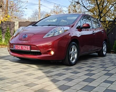 Серый Ниссан Лиф, объемом двигателя 0 л и пробегом 158 тыс. км за 4250 $, фото 1 на Automoto.ua