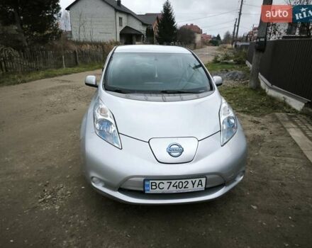 Серый Ниссан Лиф, объемом двигателя 0 л и пробегом 148 тыс. км за 5600 $, фото 1 на Automoto.ua