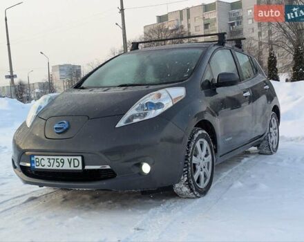 Серый Ниссан Лиф, объемом двигателя 0 л и пробегом 146 тыс. км за 5700 $, фото 1 на Automoto.ua