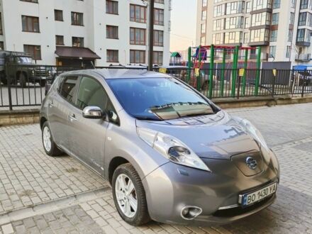 Сірий Ніссан Ліф, об'ємом двигуна 0 л та пробігом 150 тис. км за 7500 $, фото 1 на Automoto.ua