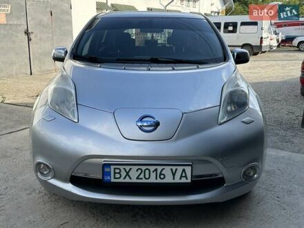 Серый Ниссан Лиф, объемом двигателя 0 л и пробегом 180 тыс. км за 5700 $, фото 1 на Automoto.ua