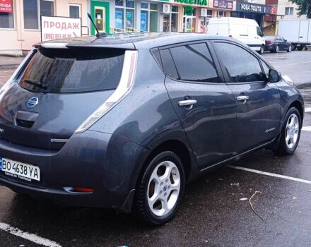 Серый Ниссан Лиф, объемом двигателя 0 л и пробегом 150 тыс. км за 6100 $, фото 1 на Automoto.ua