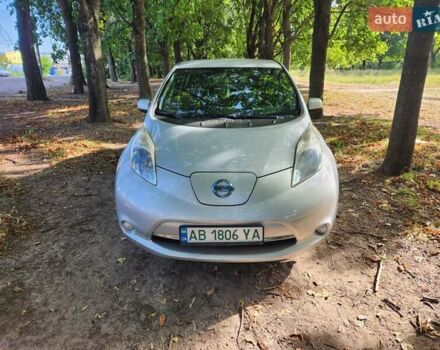 Серый Ниссан Лиф, объемом двигателя 0 л и пробегом 164 тыс. км за 4500 $, фото 1 на Automoto.ua