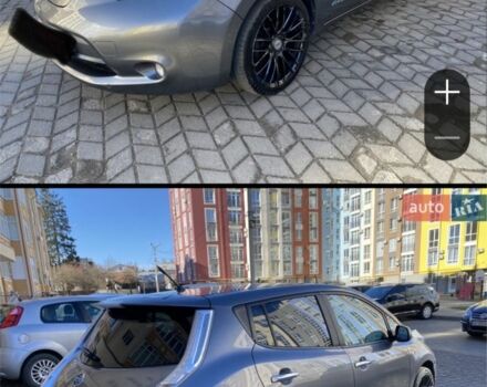 Сірий Ніссан Ліф, об'ємом двигуна 0 л та пробігом 125 тис. км за 5358 $, фото 1 на Automoto.ua