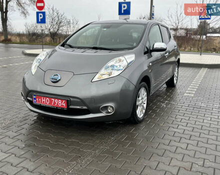 Серый Ниссан Лиф, объемом двигателя 0 л и пробегом 125 тыс. км за 6750 $, фото 1 на Automoto.ua