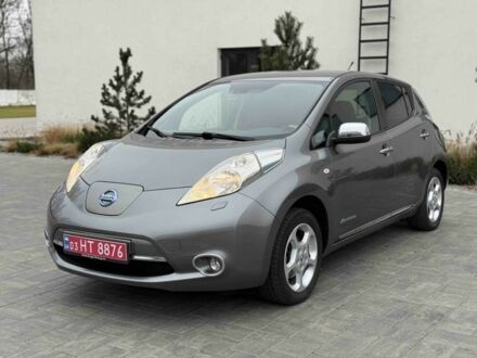 Серый Ниссан Лиф, объемом двигателя 0 л и пробегом 126 тыс. км за 6650 $, фото 1 на Automoto.ua