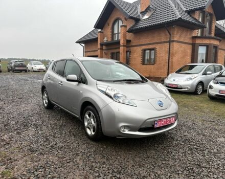 Серый Ниссан Лиф, объемом двигателя 0 л и пробегом 168 тыс. км за 5800 $, фото 1 на Automoto.ua