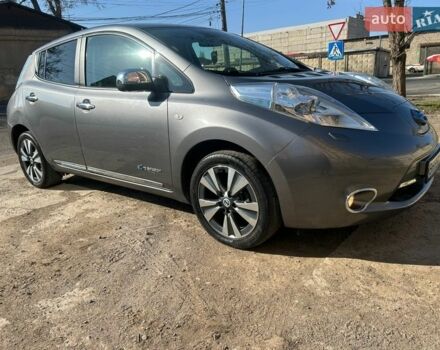 Серый Ниссан Лиф, объемом двигателя 0 л и пробегом 80 тыс. км за 7600 $, фото 1 на Automoto.ua