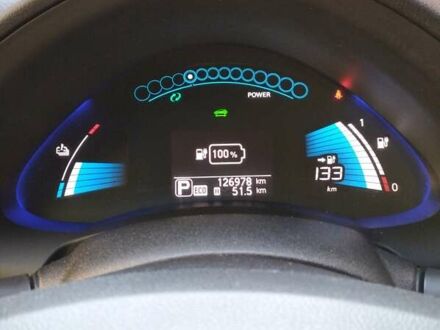 Серый Ниссан Лиф, объемом двигателя 0 л и пробегом 127 тыс. км за 7500 $, фото 1 на Automoto.ua