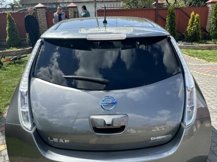 Серый Ниссан Лиф, объемом двигателя 0 л и пробегом 128 тыс. км за 7200 $, фото 1 на Automoto.ua