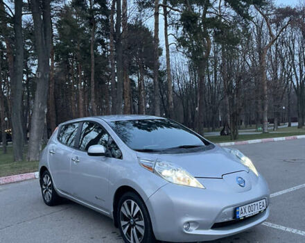 Серый Ниссан Лиф, объемом двигателя 0 л и пробегом 166 тыс. км за 6900 $, фото 1 на Automoto.ua