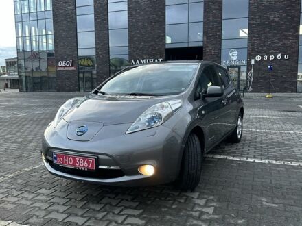 Серый Ниссан Лиф, объемом двигателя 0 л и пробегом 90 тыс. км за 6900 $, фото 1 на Automoto.ua