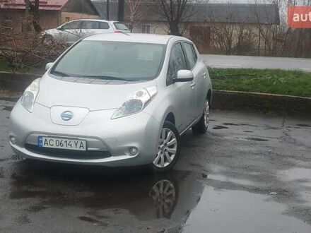 Серый Ниссан Лиф, объемом двигателя 0 л и пробегом 99 тыс. км за 8000 $, фото 1 на Automoto.ua