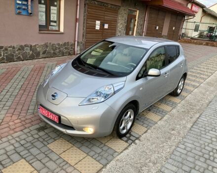 Серый Ниссан Лиф, объемом двигателя 0 л и пробегом 120 тыс. км за 4700 $, фото 1 на Automoto.ua