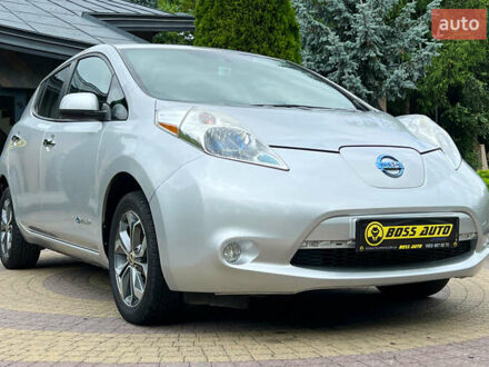 Серый Ниссан Лиф, объемом двигателя 0 л и пробегом 73 тыс. км за 6450 $, фото 1 на Automoto.ua