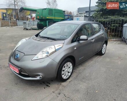 Серый Ниссан Лиф, объемом двигателя 0 л и пробегом 107 тыс. км за 7000 $, фото 1 на Automoto.ua