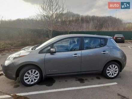 Серый Ниссан Лиф, объемом двигателя 0 л и пробегом 134 тыс. км за 8499 $, фото 1 на Automoto.ua