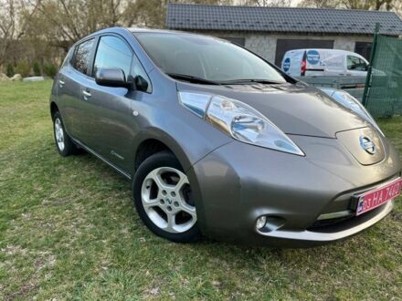 Серый Ниссан Лиф, объемом двигателя 0 л и пробегом 90 тыс. км за 6600 $, фото 1 на Automoto.ua
