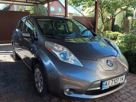 Серый Ниссан Лиф, объемом двигателя 0 л и пробегом 154 тыс. км за 5650 $, фото 1 на Automoto.ua