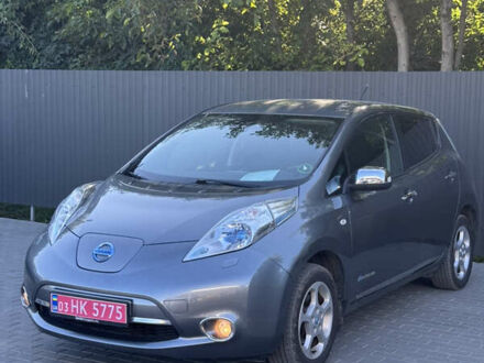 Сірий Ніссан Ліф, об'ємом двигуна 0 л та пробігом 126 тис. км за 6950 $, фото 1 на Automoto.ua