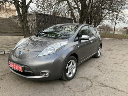 Серый Ниссан Лиф, объемом двигателя 0 л и пробегом 153 тыс. км за 7600 $, фото 1 на Automoto.ua