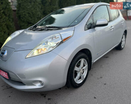 Серый Ниссан Лиф, объемом двигателя 0 л и пробегом 108 тыс. км за 7290 $, фото 1 на Automoto.ua