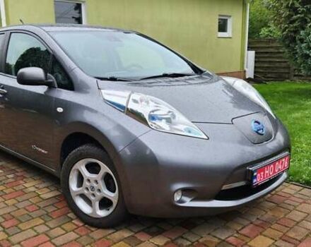 Серый Ниссан Лиф, объемом двигателя 0 л и пробегом 120 тыс. км за 6550 $, фото 1 на Automoto.ua