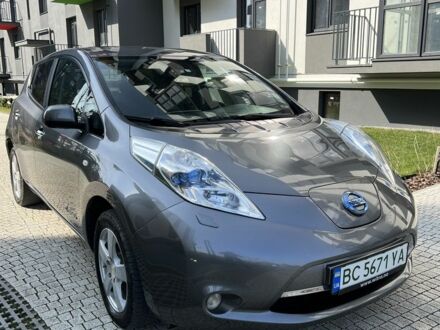 Серый Ниссан Лиф, объемом двигателя 0 л и пробегом 75 тыс. км за 8100 $, фото 1 на Automoto.ua