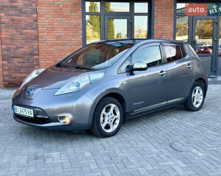 Сірий Ніссан Ліф, об'ємом двигуна 0 л та пробігом 124 тис. км за 8500 $, фото 1 на Automoto.ua