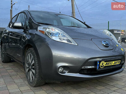 Серый Ниссан Лиф, объемом двигателя 0 л и пробегом 122 тыс. км за 7500 $, фото 1 на Automoto.ua