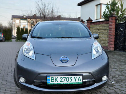 Серый Ниссан Лиф, объемом двигателя 0 л и пробегом 120 тыс. км за 7000 $, фото 1 на Automoto.ua