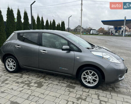 Серый Ниссан Лиф, объемом двигателя 0 л и пробегом 172 тыс. км за 6800 $, фото 1 на Automoto.ua