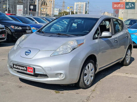 Серый Ниссан Лиф, объемом двигателя 0 л и пробегом 77 тыс. км за 7540 $, фото 1 на Automoto.ua