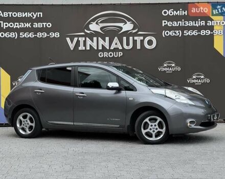 Серый Ниссан Лиф, объемом двигателя 0 л и пробегом 159 тыс. км за 6700 $, фото 1 на Automoto.ua