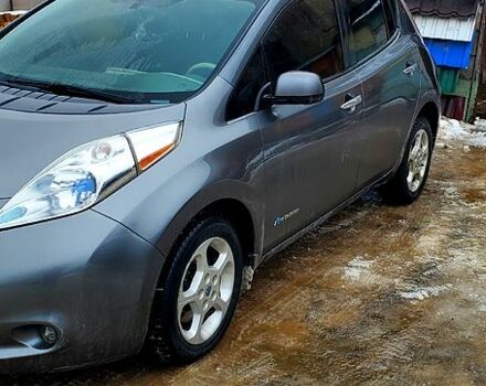 Сірий Ніссан Ліф, об'ємом двигуна 0 л та пробігом 20000 тис. км за 6000 $, фото 1 на Automoto.ua