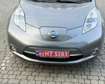 Серый Ниссан Лиф, объемом двигателя 0 л и пробегом 156 тыс. км за 5550 $, фото 1 на Automoto.ua